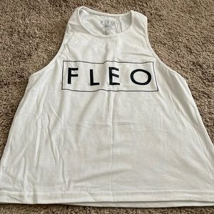 Fleo cropped tank
